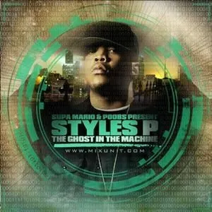 Pochette de Ghost in the Machine de Styles P