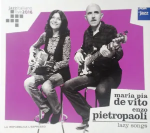 Pochette de Jazzitaliano Live 2016: Lazy Songs de Maria Pia De Vito