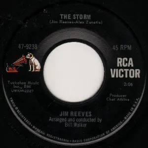 Pochette de The Storm / Trying to Forget de Jim Reeves
