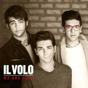 Pochette de We Are Love de Il Volo