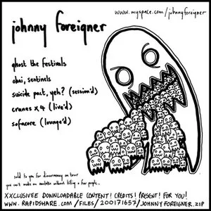 Pochette Johnny Foreigner Is Aces (Hearts Edition)