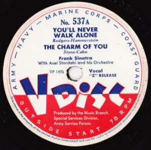 Pochette You’ll Never Walk Alone / The Charm of You / Bakery Blues