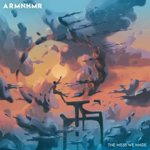 Pochette de The Mess We Made de ARMNHMR
