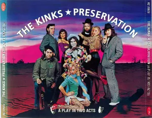 Pochette de Preservation: A Play in Two Acts de The Kinks