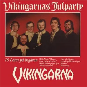 Pochette de Vikingarnas Julparty de Vikingarna