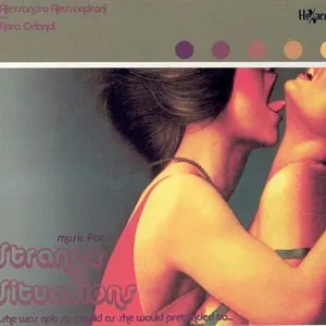 Pochette de Music for Strange Situations de Alessandro Alessandroni