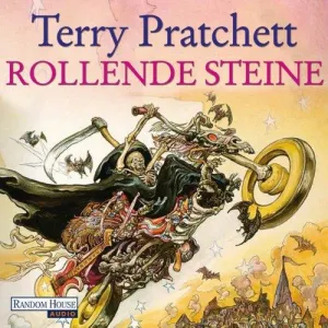 Pochette de Rollende Steine de Terry Pratchett - Michael-Che Koch