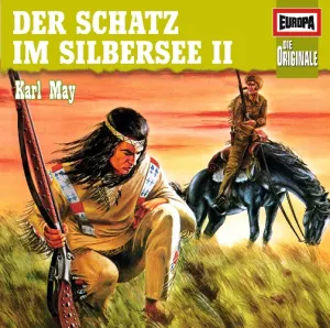 Pochette de Der Schatz im Silbersee II de Karl May