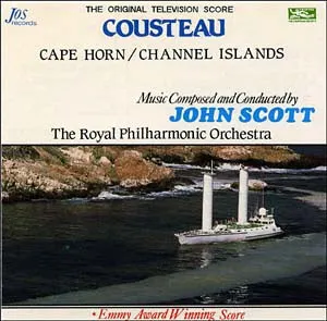 Pochette Cousteau: Cape Horn / Channel Islands (The Original Television Score)