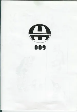Pochette de BUNKER 009 de Unit Moebius