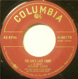 Pochette de The Kid's Last Fight / Long Distance Love de Frankie Laine