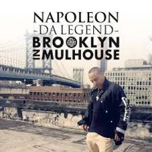 Pochette de Brooklyn In Mulhouse de Napoleon da Legend