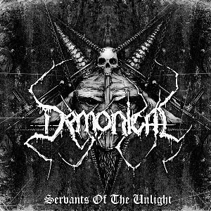 Pochette de Servants of the Unlight de Demonical