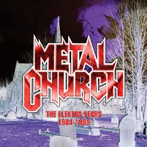 Pochette de The Elektra Years 1984-1989 de Metal Church