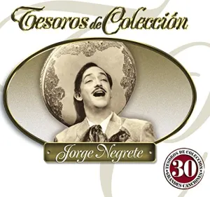 Pochette de Tesoros de colección de Jorge Negrete