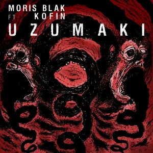 Pochette de Uzumaki de MOЯIS BLAK