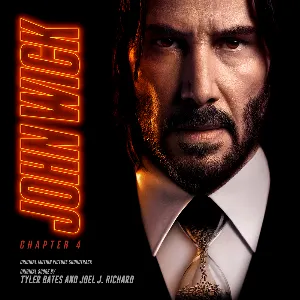 Pochette de John Wick, Chapter 4: Original Motion Picture Soundtrack de Tyler Bates