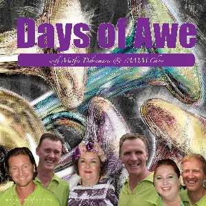 Pochette de Days of Awe de Magnificat Meal Movement Choir
