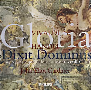 Pochette Vivaldi: Gloria / Händel: Gloria / Händel: Dixit Dominus