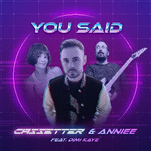 Pochette de You Said de Anniee