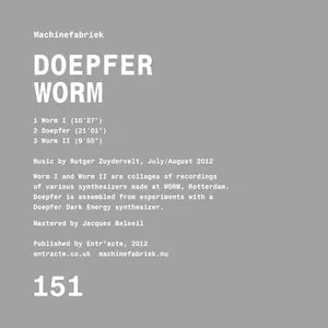 Pochette de Doepfer Worm de Machinefabriek