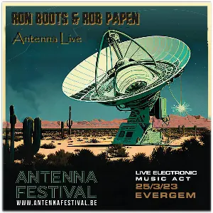 Pochette Antenna Live