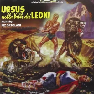 Pochette de Ursus nella valle dei Leoni de Riz Ortolani