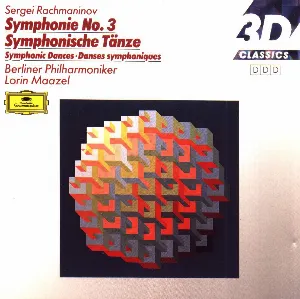 Pochette Symphony No. 3 / Symphonic Dances
