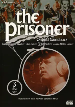 Pochette de The Prisoner (Original Soundtrack) de Robert Farnon