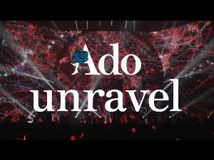 Pochette de unravel 日本武道館 2023.8.30 de Ado