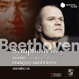 Pochette Beethoven: Symphony no. 5 / Gossec: Symphonie à 17 parties