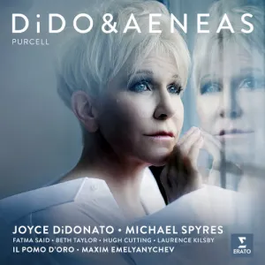 Pochette de Dido & Aeneas de Joyce DiDonato - Maxim Emelyanychev - Fatma Said - Michael Spyres - Henry Purcell