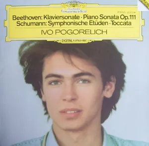 Pochette Beethoven: Klaviersonate, op. 111 / Schumann: Symphonische Etüden / Toccata