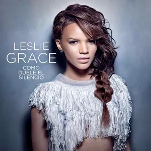 Pochette de Cómo duele el silencio de Leslie Grace