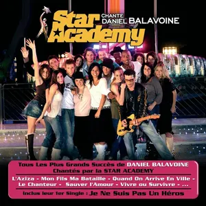 Pochette de Chante Daniel Balavoine de Star Academy 5