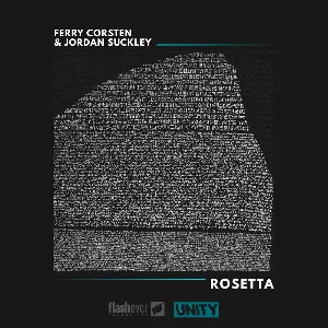 Pochette de Rosetta de Ferry Corsten