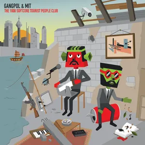 Pochette de The 1000 Softcore Tourist People Club de Gangpol und Mit
