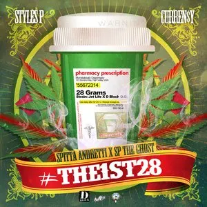 Pochette de #The1st28 de Curren$y - Styles P