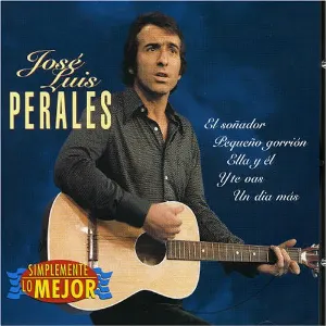 Pochette de Simplemente lo mejor de José Luis Perales