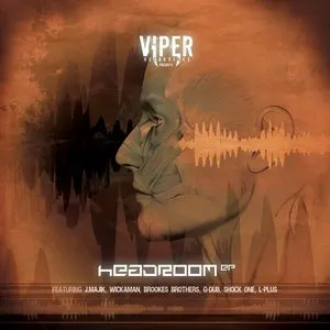 Pochette de Headroom EP, Part 2 de ShockOne