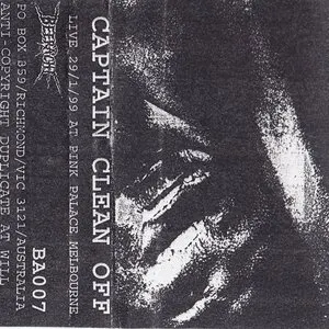 Pochette de Live 29/1/99 at Pink Palace Melbourne de Captain Cleanoff