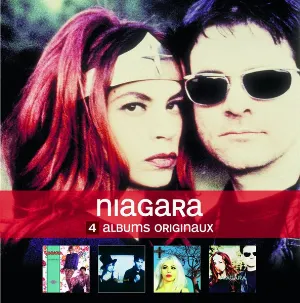 Pochette de 4 Albums Originaux de Niagara
