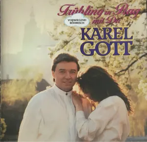 Pochette de Frühling in Prag mit dir de Karel Gott