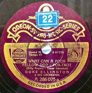 Pochette What Can a Poor Fellow Do? / Lazy Duke