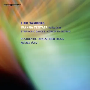 Pochette de Joanna Tentata Suite / Symphonic Dances / Concerto grosso de Residentie Orkest - Neeme Järvi
