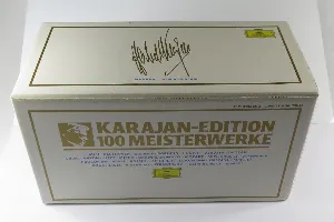 Pochette Karajan-Edition: 100 Meisterwerke