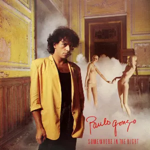 Pochette de Somewhere In The Night de Paulo Gonzo