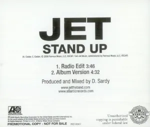 Pochette de Stand Up de Jet