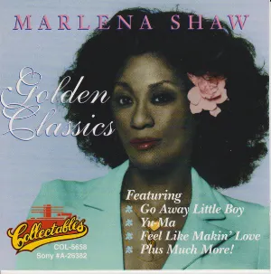 Pochette de Golden Classics de Marlena Shaw