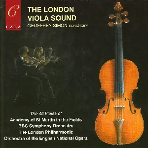 Pochette The London Viola Sound